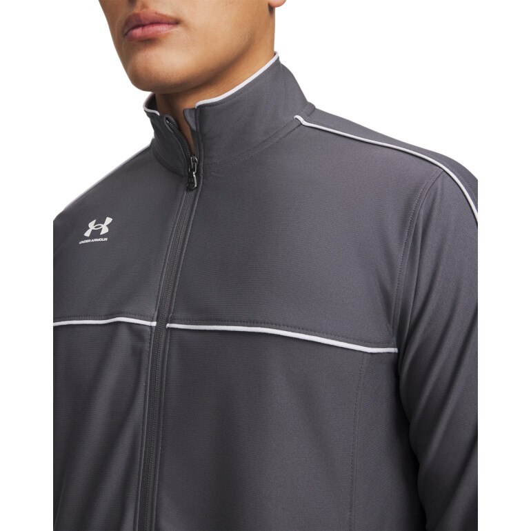 Męska bluzka piłkarska Under Armour UA Challenger - szara