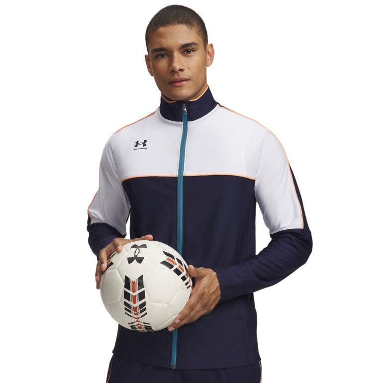 Męska bluzka piłkarska Under Armour UA Challenger - biała