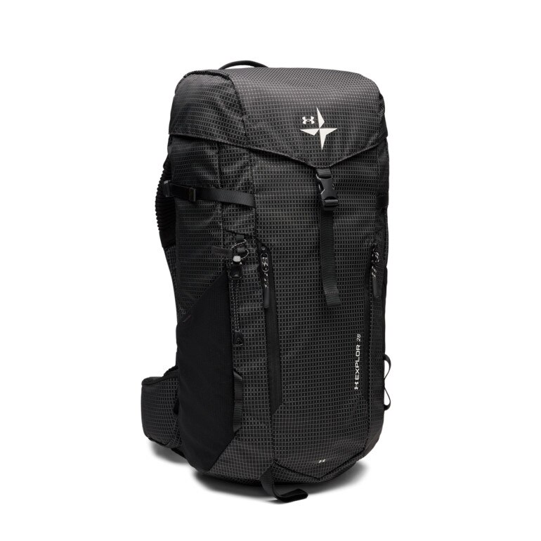 Plecak uniseks Under Armour UA Explor Backpack - czarny