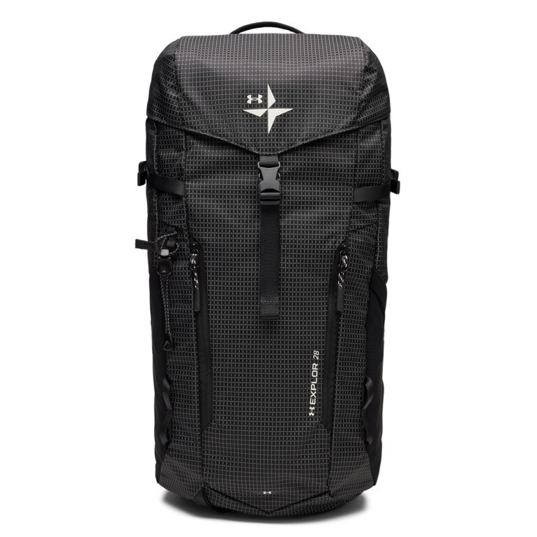 Plecak uniseks Under Armour UA Explor Backpack - czarny