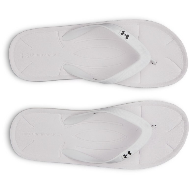 Męskie japonki Under Armour UA Sarasota - białe