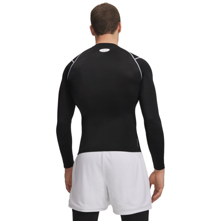 Męski longsleeve trenignowy Under Armour UA HeatGear Elite Comp LS - czarny