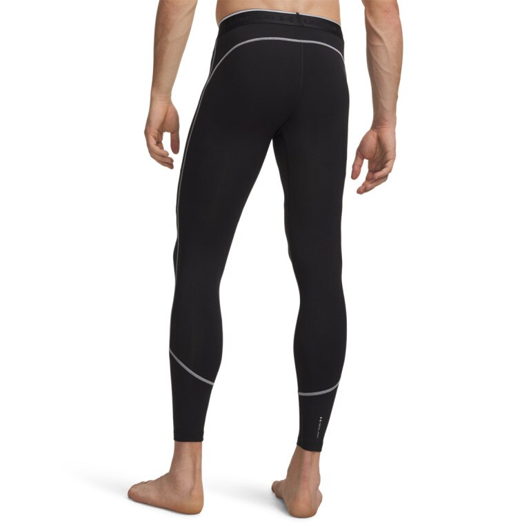 Męskie legginsy treningowe Under Armour UA HG Elite Leggings - czarne