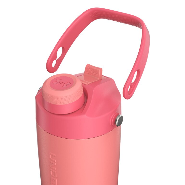 Bidon treningowy 887 ml Under Armour UA Speed Flip - różowy