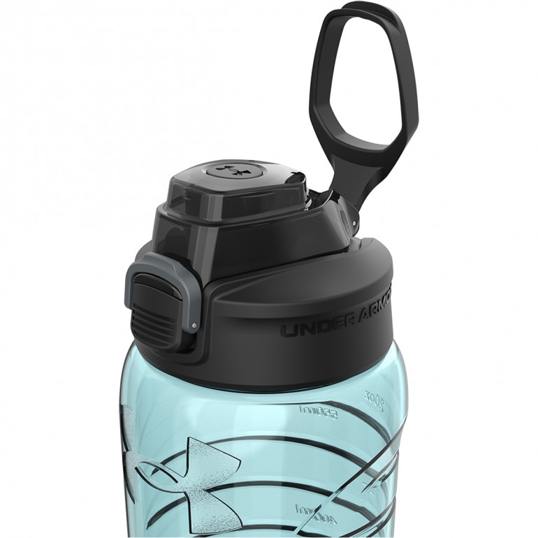 Bidon Under Armour 24oz Draft Breeze Blue 700 ml - niebieski
