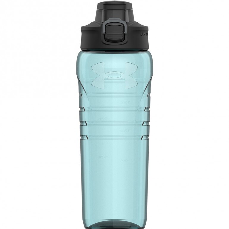Bidon Under Armour 24oz Draft Breeze Blue 700 ml - niebieski