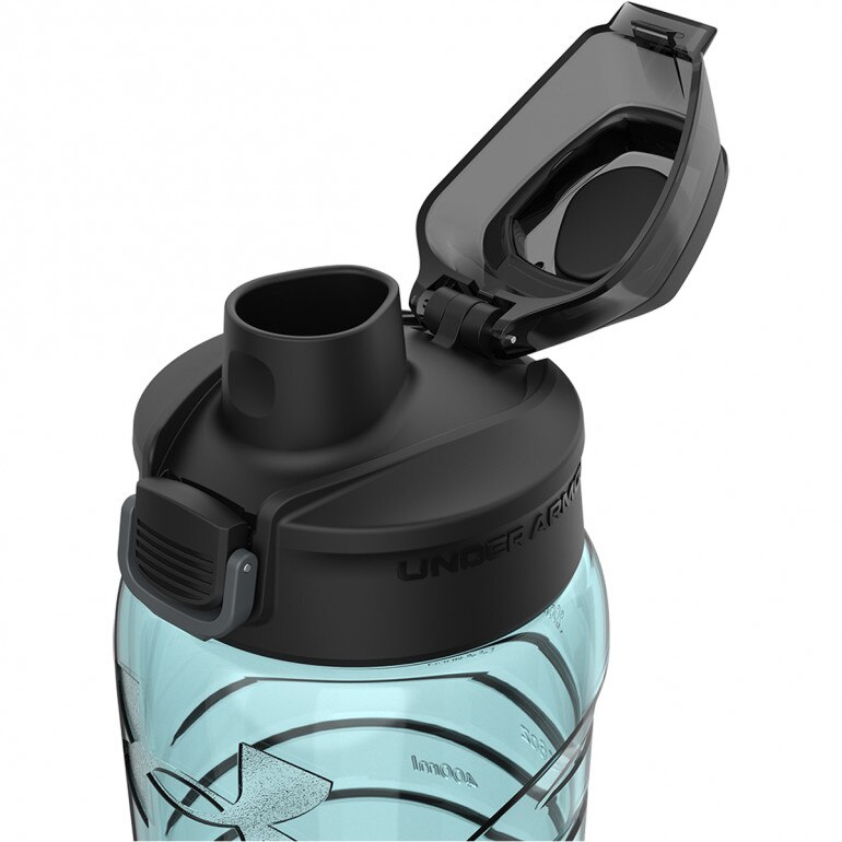 Bidon Under Armour 24oz Draft Breeze Blue 700 ml - niebieski