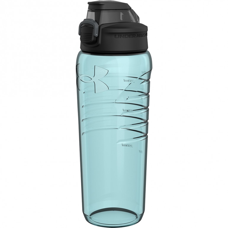 Bidon Under Armour 24oz Draft Breeze Blue 700 ml - niebieski