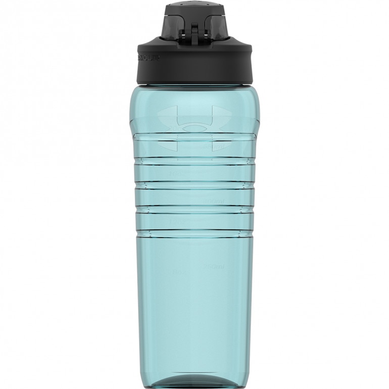 Bidon Under Armour 24oz Draft Breeze Blue 700 ml - niebieski
