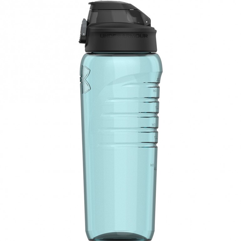 Bidon Under Armour 24oz Draft Breeze Blue 700 ml - niebieski