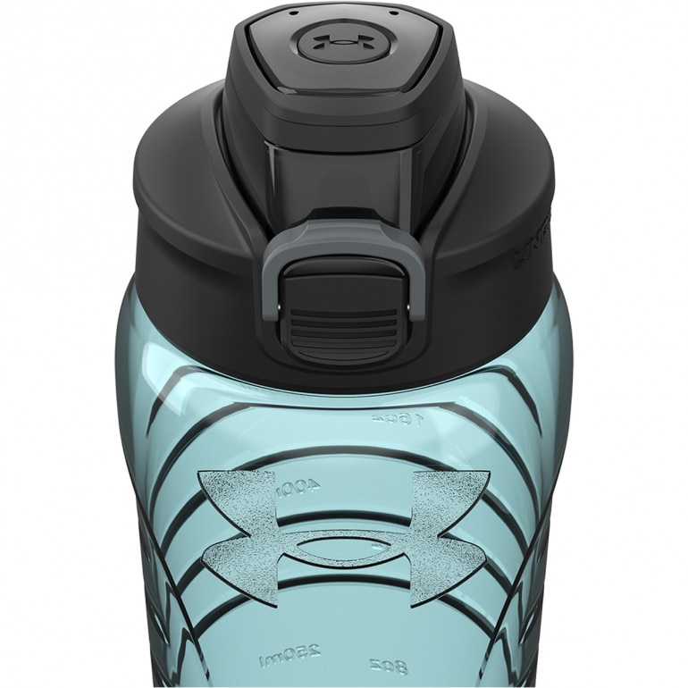 Bidon Under Armour 24oz Draft Breeze Blue 700 ml - niebieski