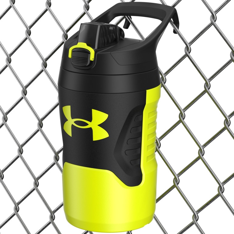 Bidon Under Armour 32oz Playmaker Jug 950 ml - żółty