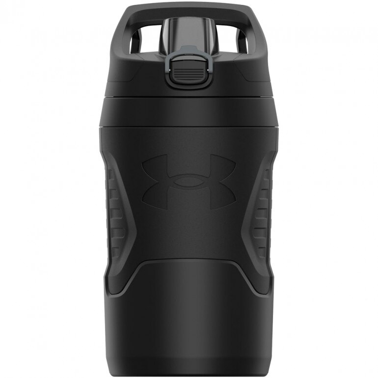 Bidon Under Armour 32oz Playmaker Jug Blabk/Black 950 ml - czarny