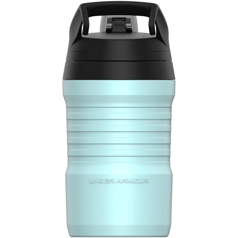 Bidon Under Armour 32oz Playmaker Jug Blabk/Black 950 ml - niebieski