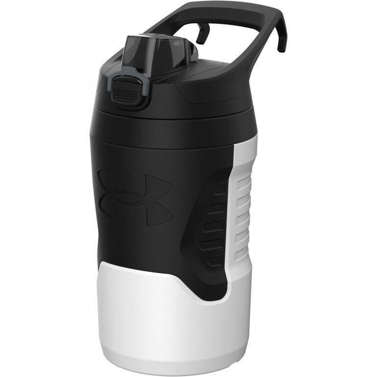 Bidon Under Armour 32oz Playmaker Jug White 950 ml - biały