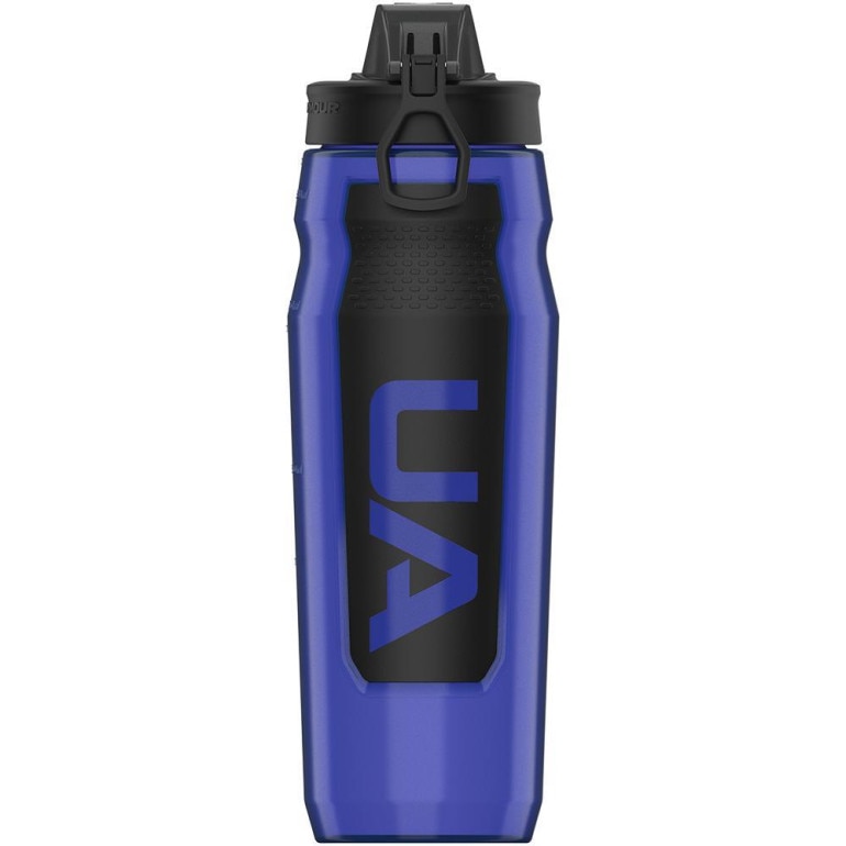 Bidon Under Armour 32oz Playmaker Squeeze Royal 950 ml - niebieski