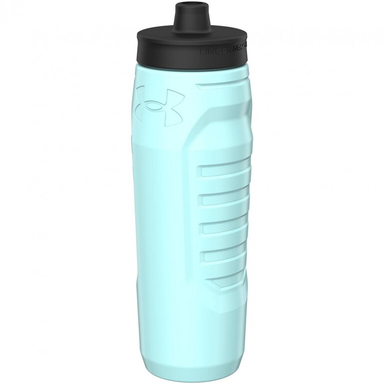 Bidon Under Armour 32oz Sideline Squeeze Breeze Blue 950 ml - niebieski