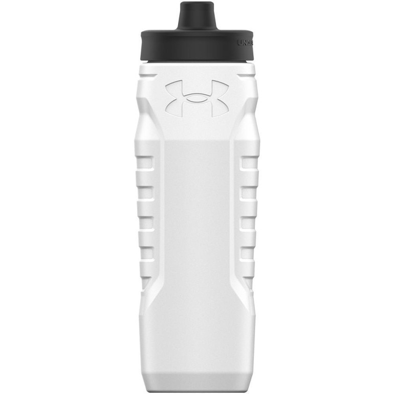 Bidon Under Armour 32oz Sideline Squeeze White 950 ml - biały