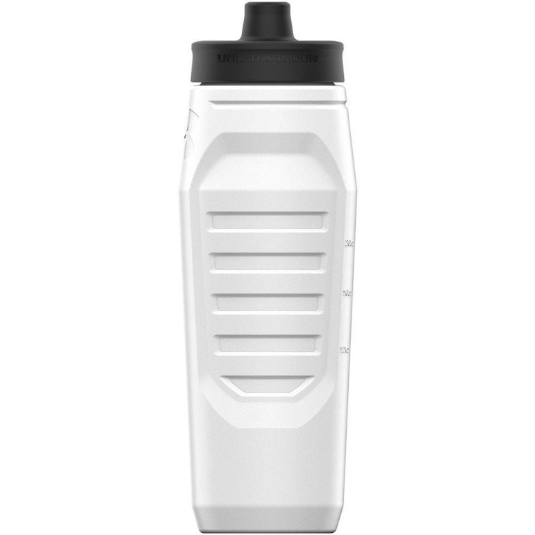 Bidon Under Armour 32oz Sideline Squeeze White 950 ml - biały