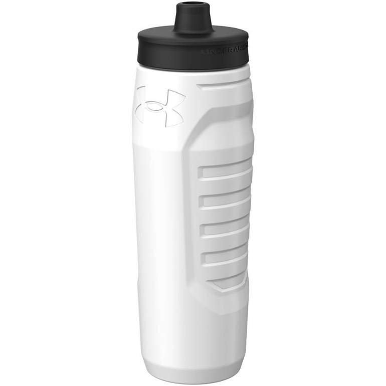 Bidon Under Armour 32oz Sideline Squeeze White 950 ml - biały