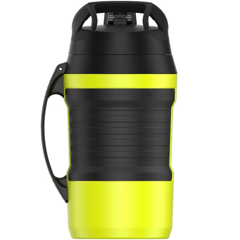 Bidon Under Armour 64oz Playmaker Jug 1.9 Liter - żółty