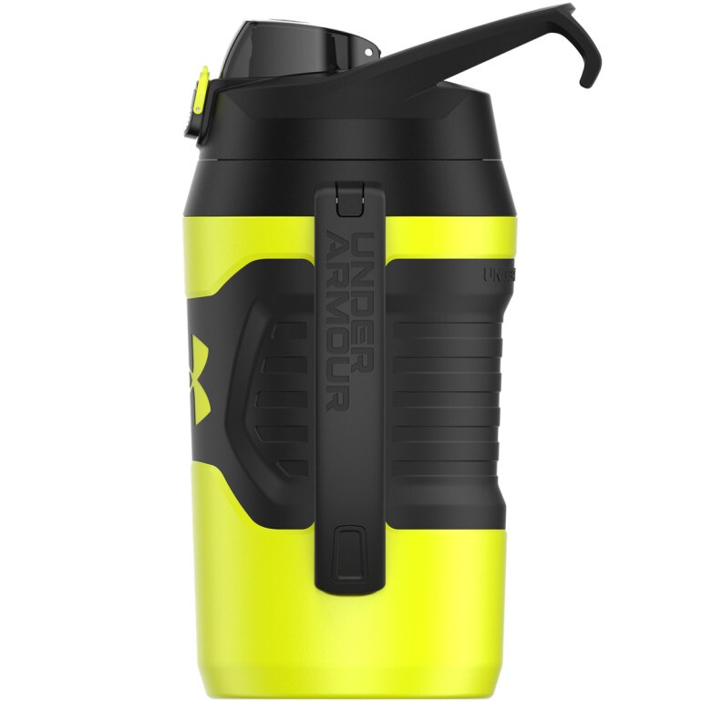 Bidon Under Armour 64oz Playmaker Jug 1.9 Liter - żółty