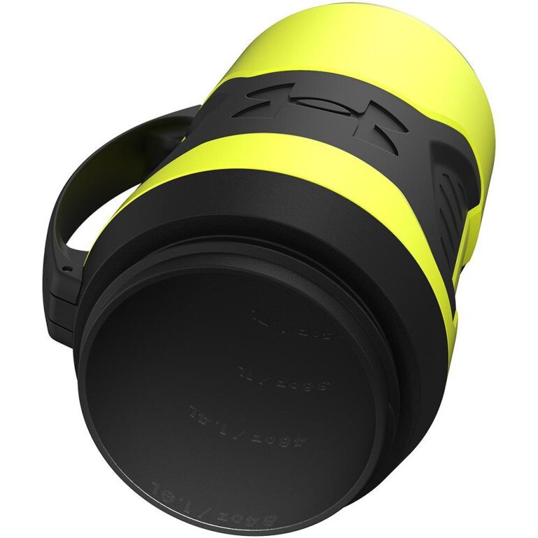Bidon Under Armour 64oz Playmaker Jug Black 1.9 Liter - żółty
