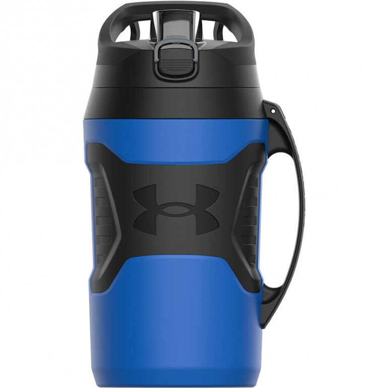 Bidon Under Armour 64oz Playmaker Jug Royal 1.9 Liter - niebieski