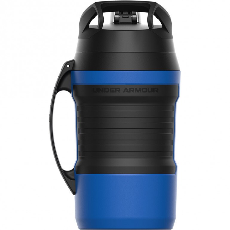 Bidon Under Armour 64oz Playmaker Jug Royal 1.9 Liter - niebieski