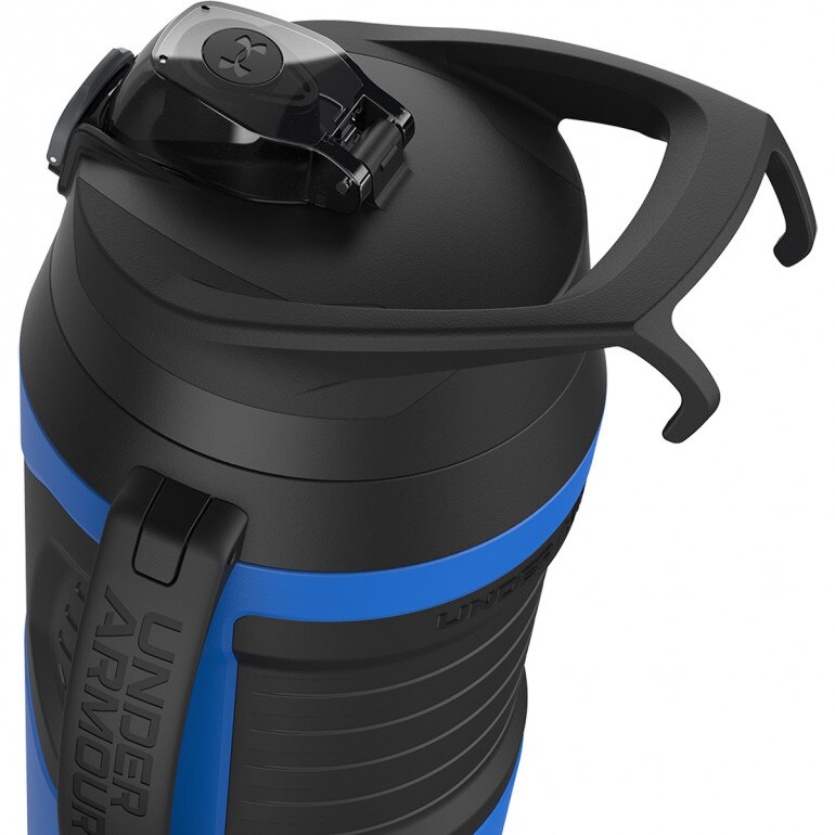 Bidon Under Armour 64oz Playmaker Jug Royal 1.9 Liter - niebieski