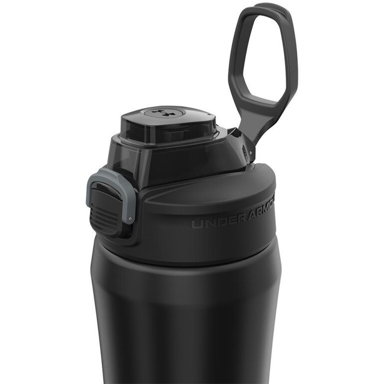 Bidon Under Armour UA 18oz Beyond Satin Black 500 ml - czarny