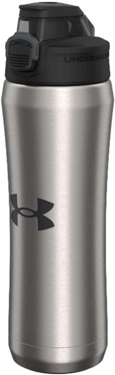 Bidon Under Armour UA 18oz Beyond Stainless 500 ml - srebrny