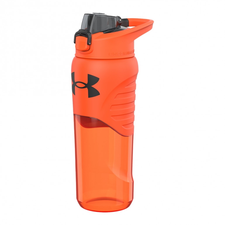 Bidon Under Armour UA 24oz Clarity Blaze Orange 700ML - pomarańczowy