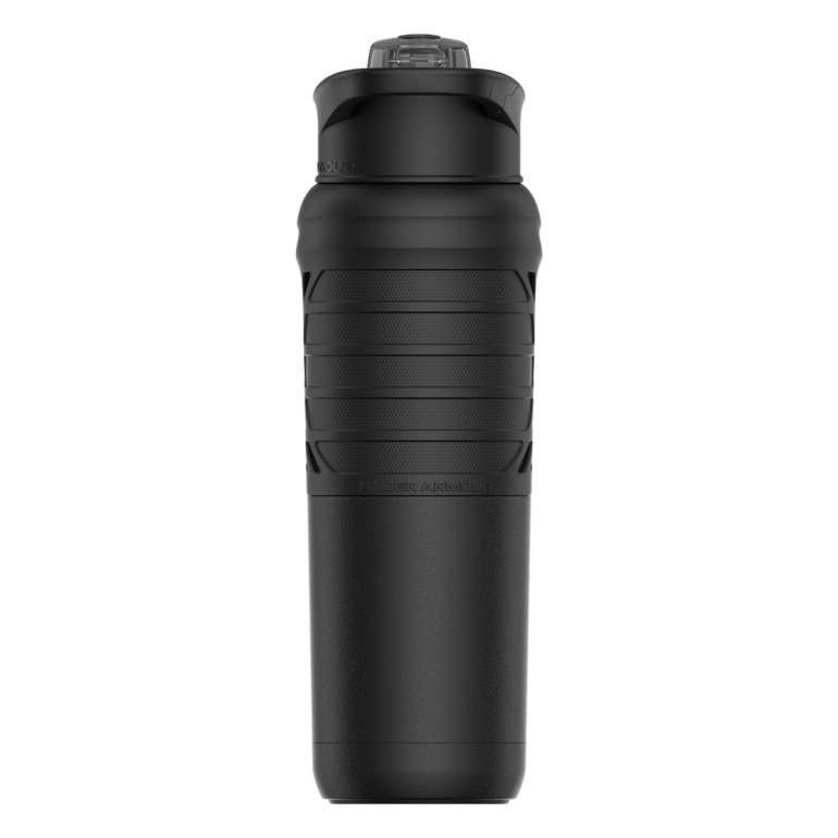 Bidon Under Armour UA 24oz Command Black/Black 700 ml - czarny
