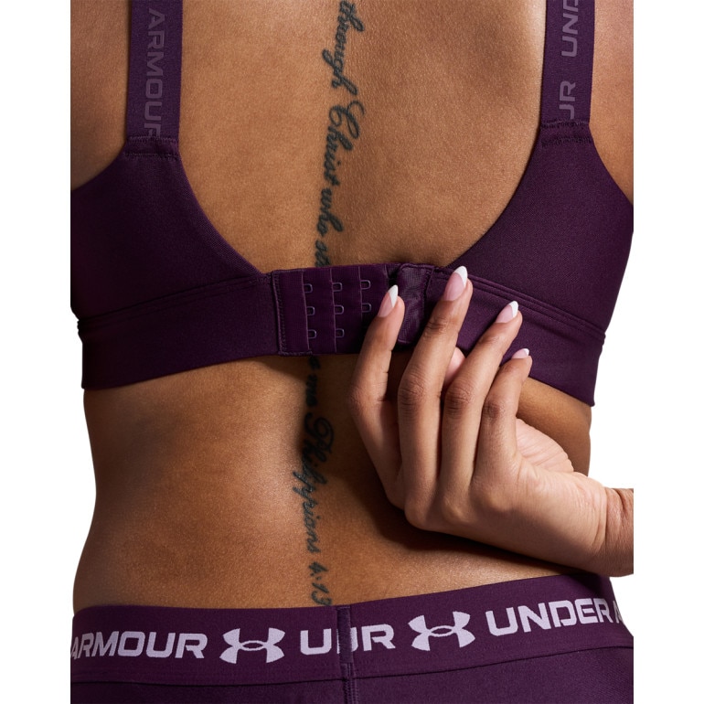 Biustonosz treningowy Under Armour UA Infinity High 2.0 Bra - fioletowy