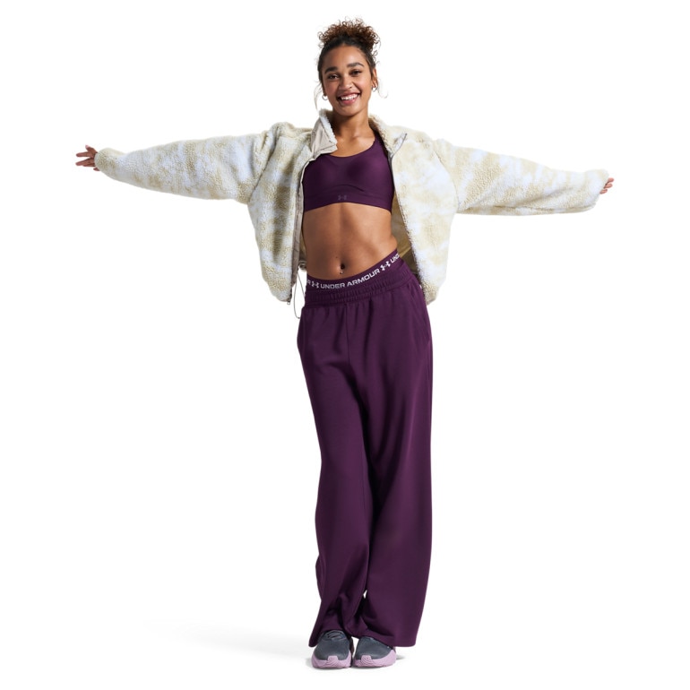 Biustonosz treningowy Under Armour UA Infinity High 2.0 Bra - fioletowy