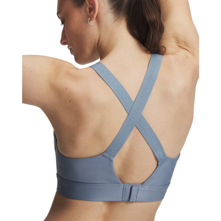 Biustonosz treningowy Under Armour UA Infinity High 2.0 Bra - niebieski