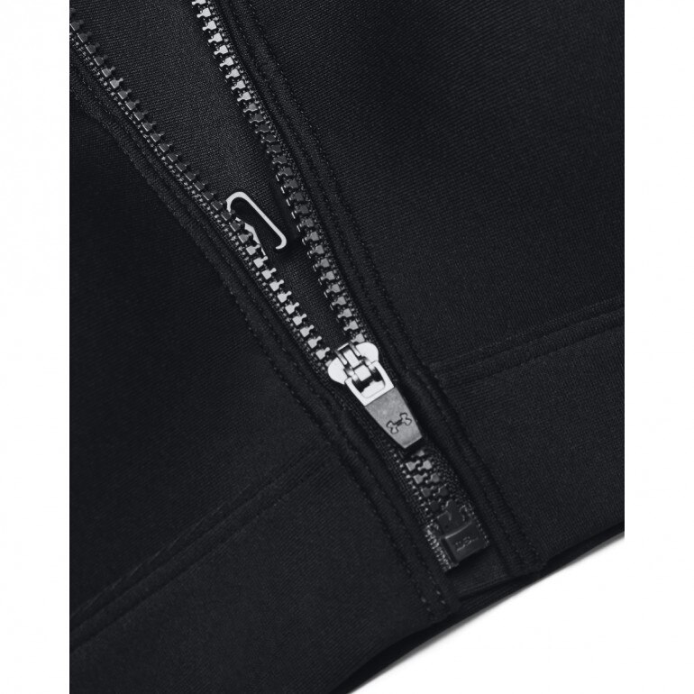 Biustonosz treningowy UNDER ARMOUR UA Infinity High Bra Zip - czarny