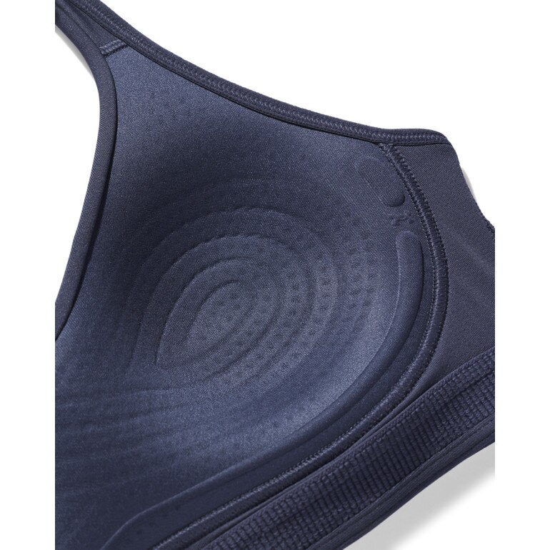 Biustonosz treningowy Under Armour UA Infinity Low 2.0 Bra - granatowy