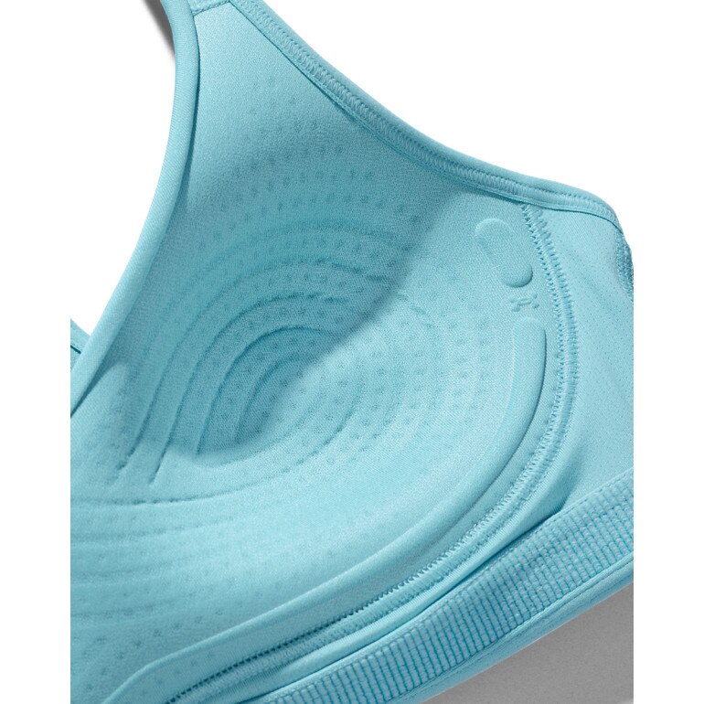 Biustonosz treningowy Under Armour UA Infinity Low 2.0 Bra - niebieski