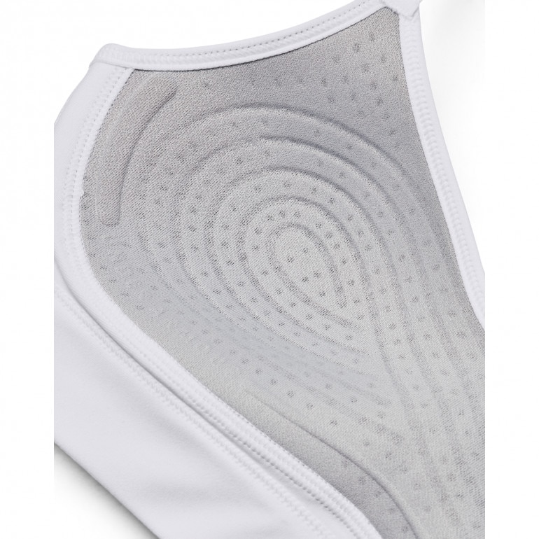 Biustonosz treningowy UNDER ARMOUR UA Infinity Low Strappy - biały