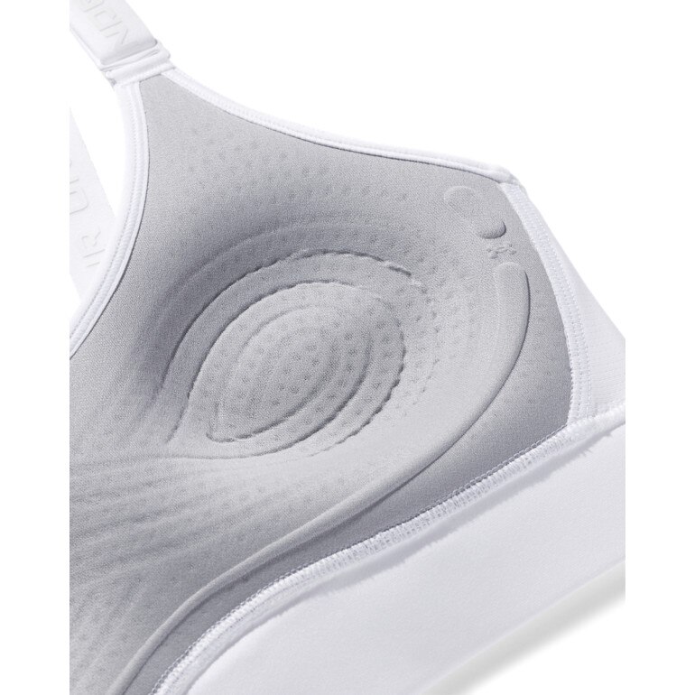 Biustonosz treningowy Under Armour UA Infinity Mid 2.0 Bra - biały