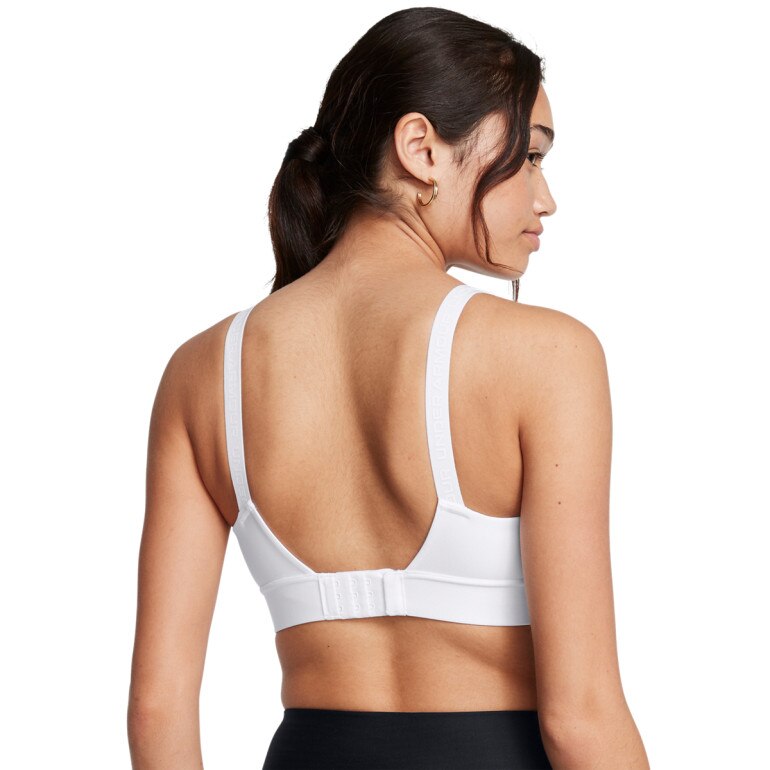 Biustonosz treningowy Under Armour UA Infinity Mid 2.0 Bra - biały