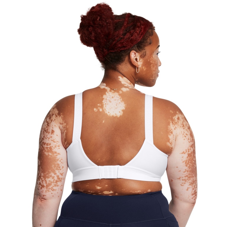 Biustonosz treningowy Under Armour UA Infinity Mid 2.0 Bra - biały