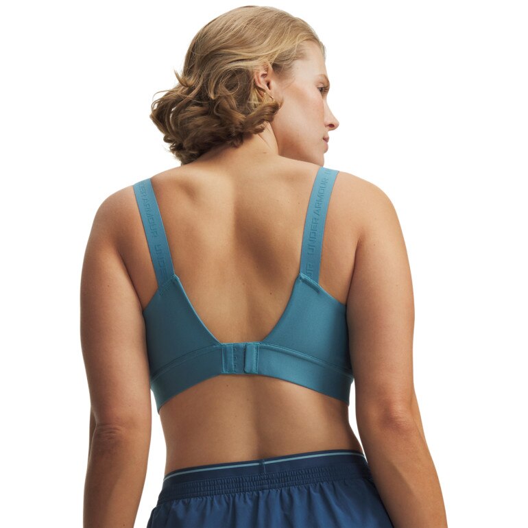 Biustonosz treningowy Under Armour UA Infinity Mid 2.0 Bra - niebieski