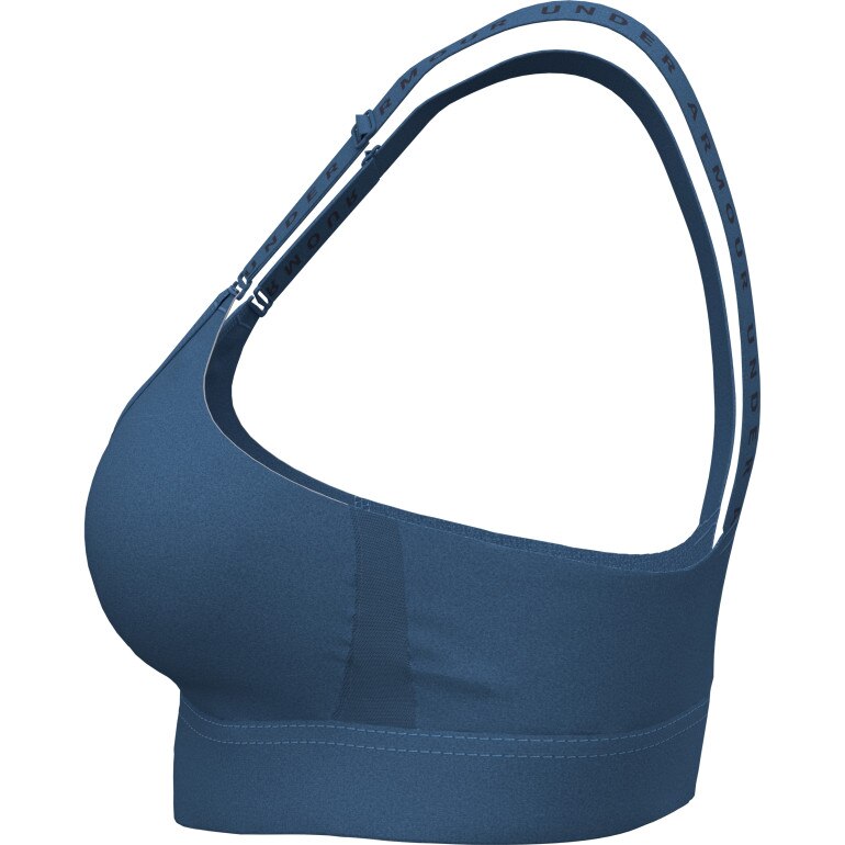 Biustonosz treningowy Under Armour UA Infinity Mid 2.0 Bra - niebieski