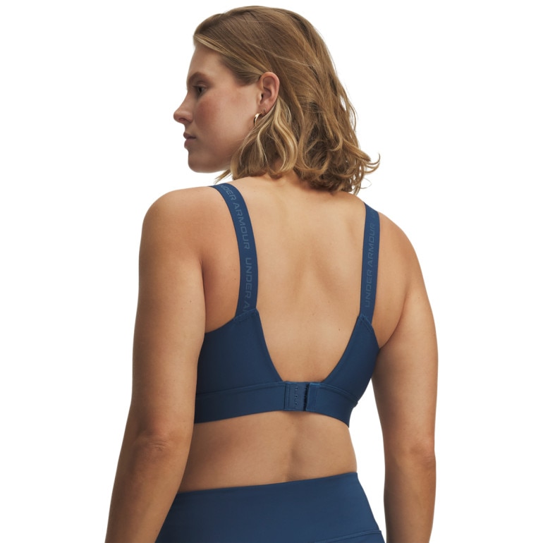 Biustonosz treningowy Under Armour UA Infinity Mid 2.0 Bra - niebieski