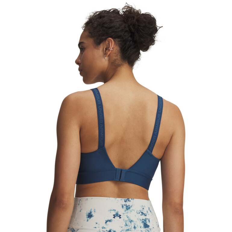 Biustonosz treningowy Under Armour UA Infinity Mid 2.0 Bra - niebieski