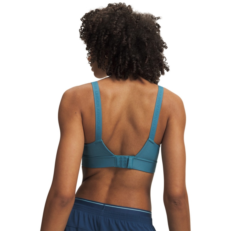 Biustonosz treningowy Under Armour UA Infinity Mid 2.0 Bra - niebieski