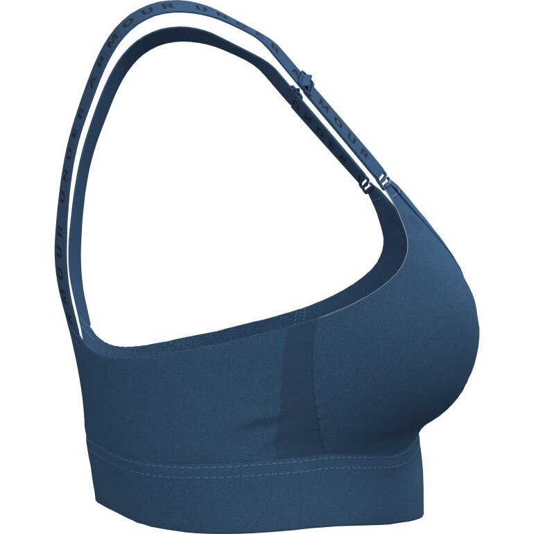Biustonosz treningowy Under Armour UA Infinity Mid 2.0 Bra - niebieski